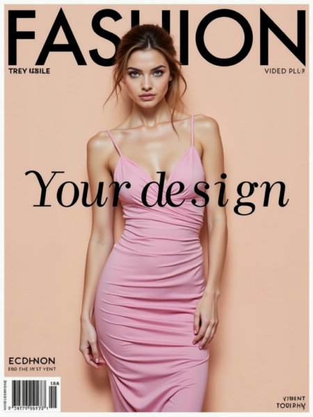 Fashion Magazine Cover - CE - V01a - Flux.1 D