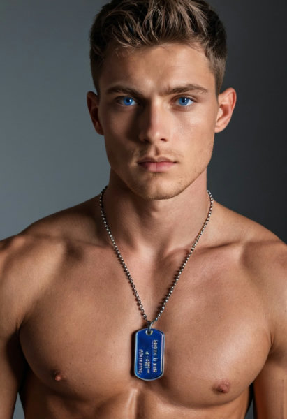 Dog tag - SDXL - V1
