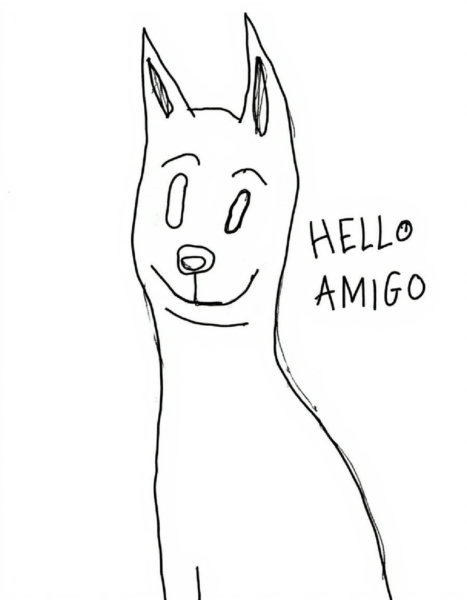 Badly Drawn Art Sketch Flux - Style - v1.0