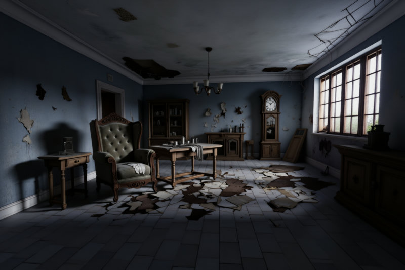 Abandoned Mansion Study - v1.0