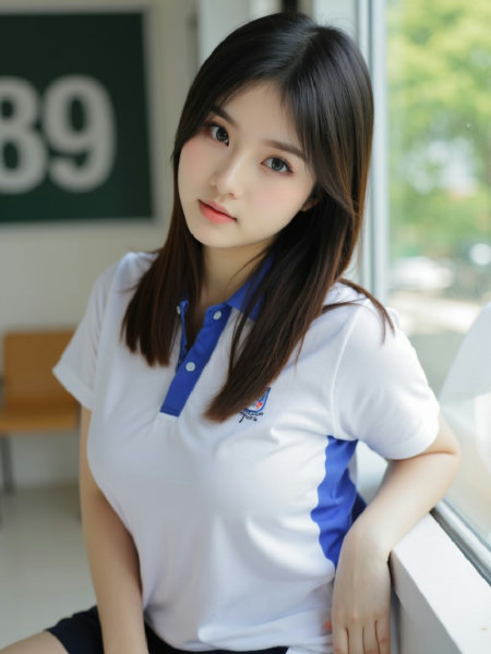 ai夏季学生校服Summer student uniform(Lib) - v0.8