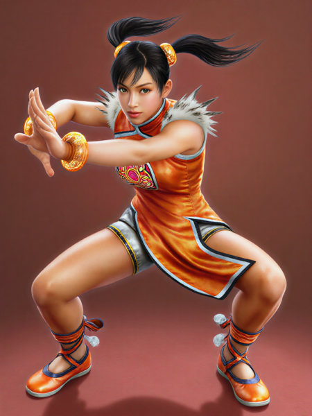 Ling_Xiaoyu-Flux1 - v1.0