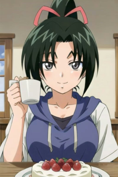 Kosaka Shigure | Kenichi: The Mightiest Disciple | - v1.0 (SD 1.5)