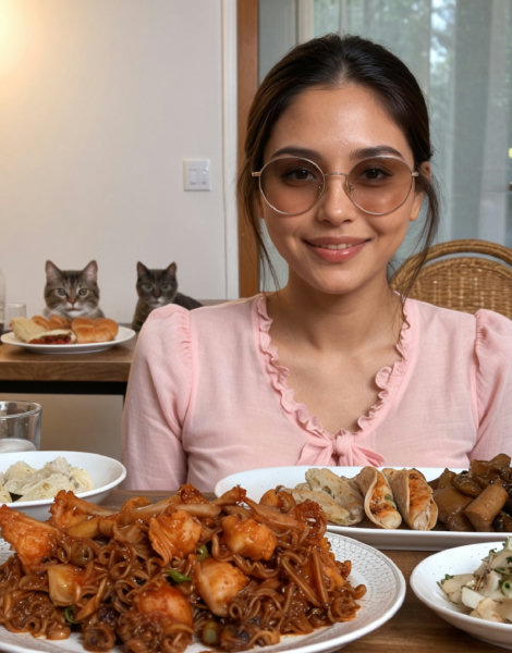 Mukbang - SDXL