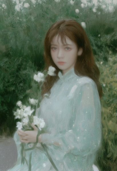 huaishen | Painterly | Impressionism | style lora - v1.0