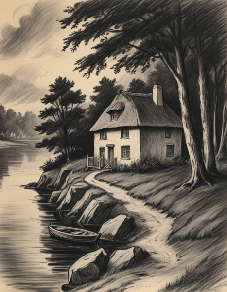Charcoal Drawings - X71_b4