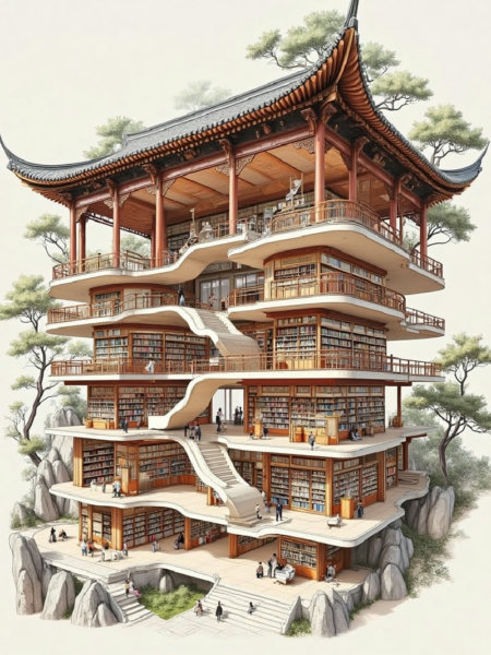 E_Dissection Of Chinese Architecture_Presentation Of Ancient Architectural Structures - v1.0