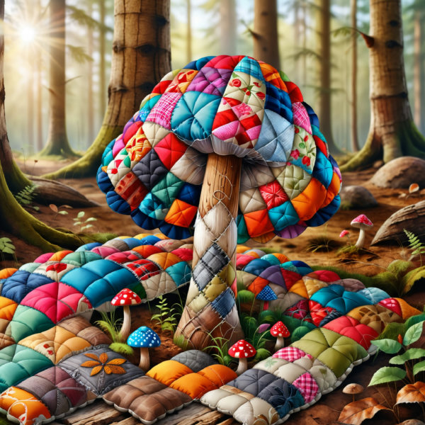 Flux & SDXL & SD3.5L ptchkrawk | Patchwork Style - SDXL