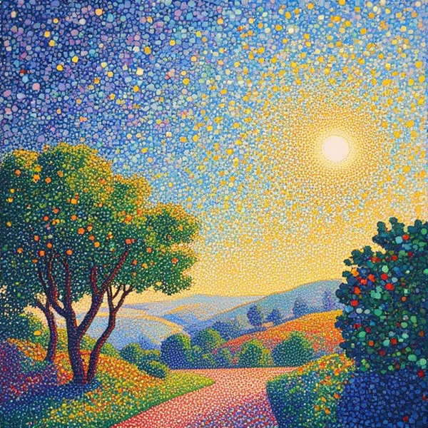 Pointillism - Flux