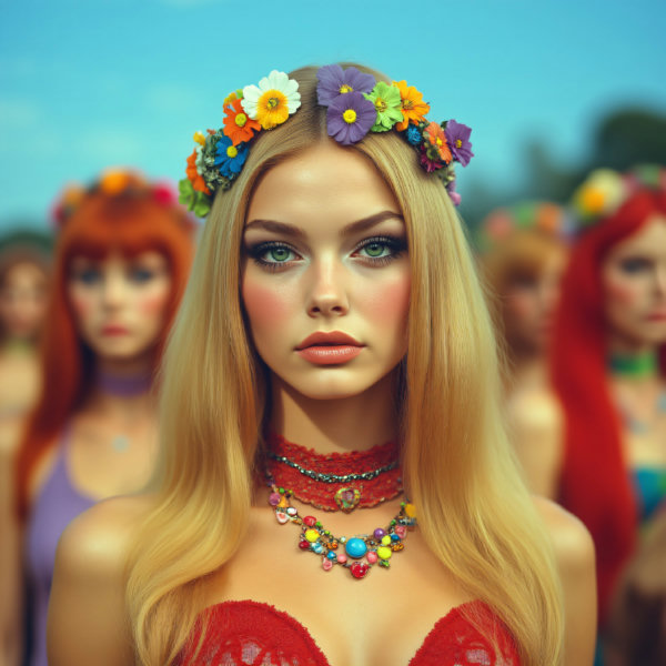 60s Psychedelic Movie - FluxV2