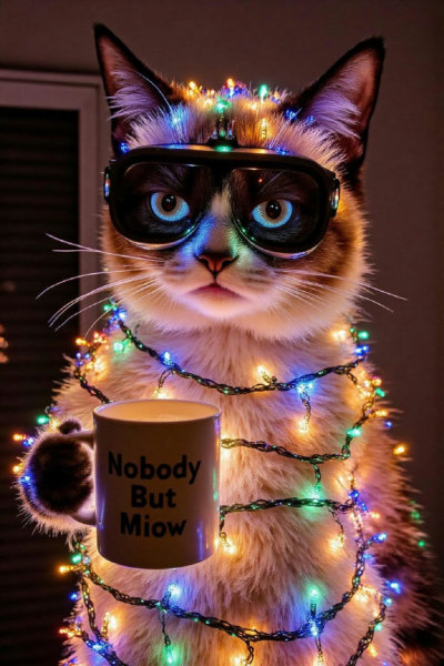 Let it glow - Christmas Lights Effect - Alpha 0.5