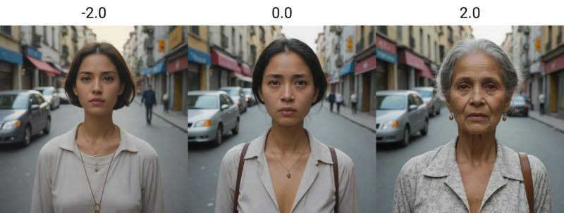 - age