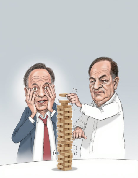 Political Cartoon - Flux1-Dev