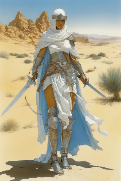 John Blanche Style - SD XL