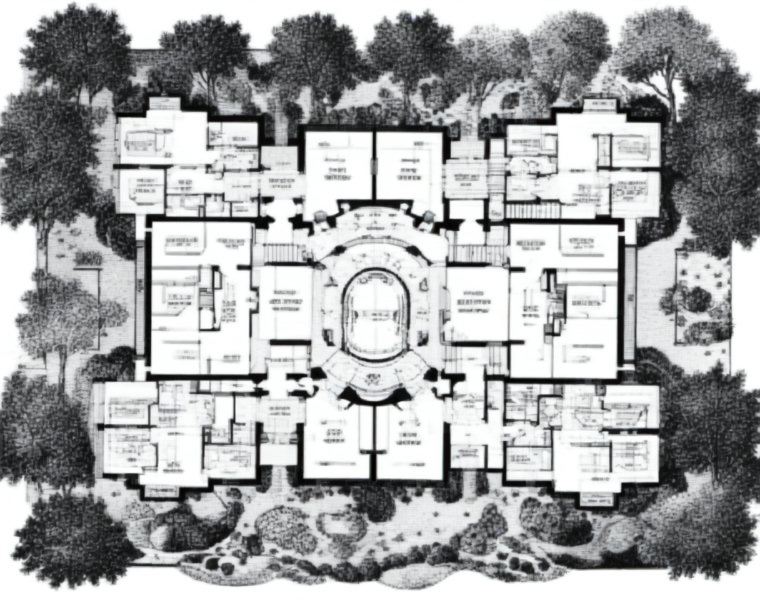 House Plans (Buildings) (SDXL) (AD) - v1.0