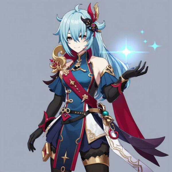 MiHoYo Style - Flux | v1.0