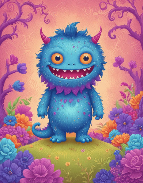 Storybook Illustration Style - X01_c3