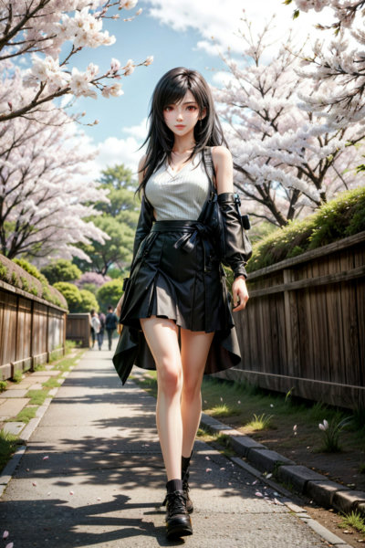 Tifa from Final Fantasy 7 - v1.0