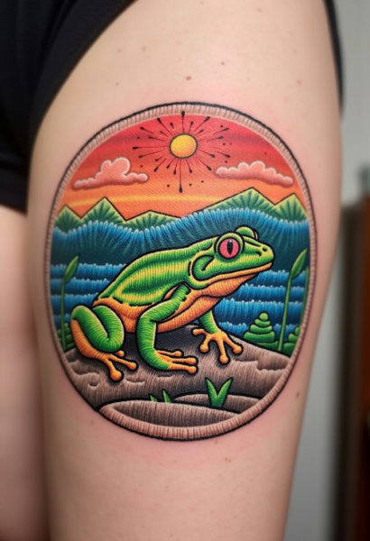 Embroidery Tattoo Designer FLUX - v2.0