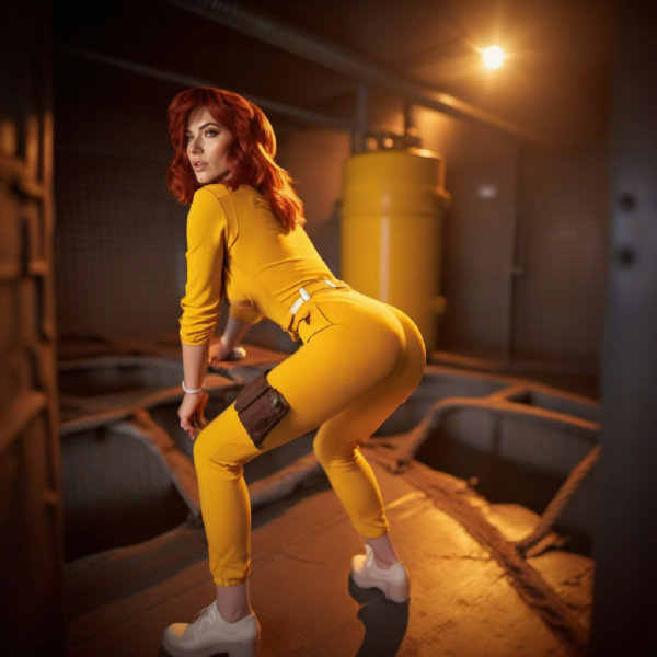 April O'Neil - Teenage Mutant Ninja Turtles - Realistic Flux1.D & SDXL - v1.0 SDXL
