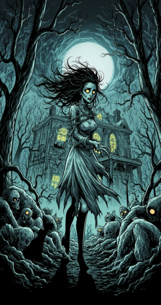 DarkPanel - Gritty Dark Comic Horror - DarkPanel - Mk.1