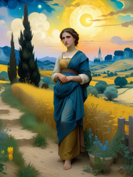 painting art classical XL by Happy Ai/05/classical art/classical painting/oil painting/fine art/oil