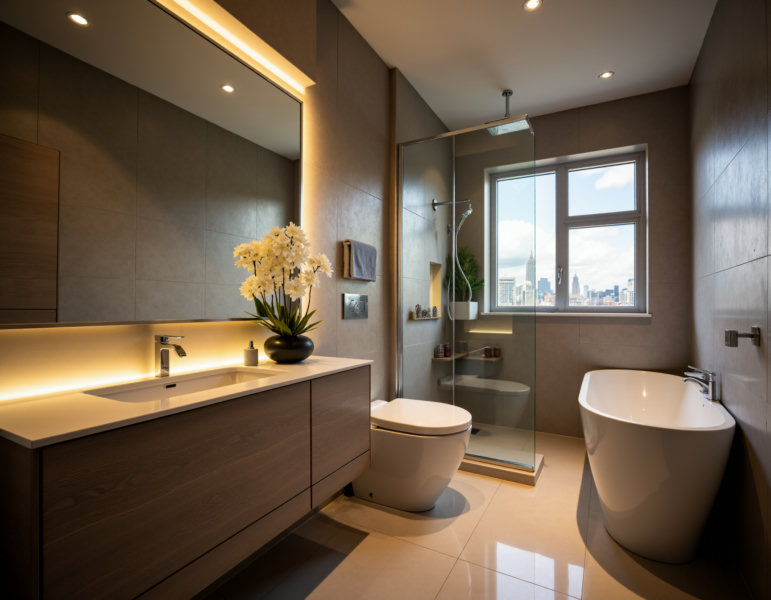 JJ's Interior Bathroom (re) - Flux v1.0