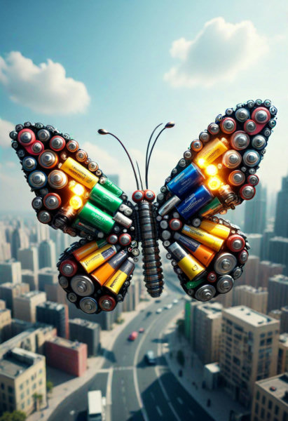 Batteries - World Morph - V1