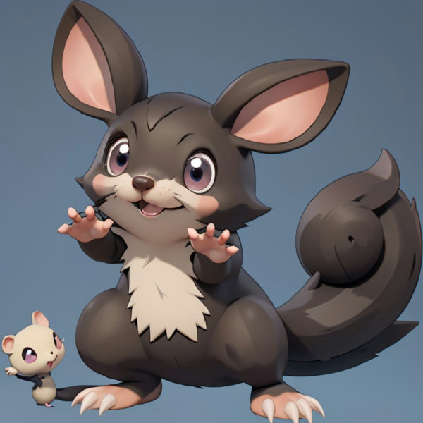 Pokemon DNA Gen1&2 - Genetic Morph - SD