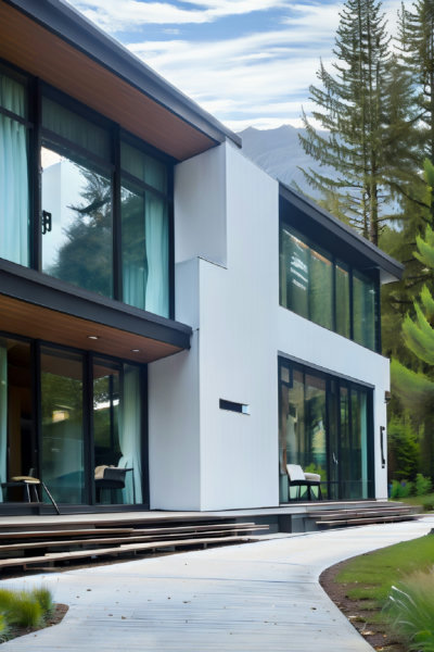 JJ's Modern Style House - SD1.5 v1.0