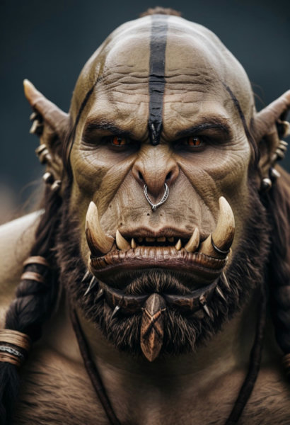 Realistic Fantasy Creatures - Orc - SDXL v1.0
