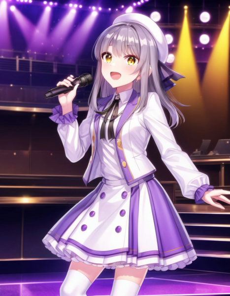 CUE! Characters - XL Kujo Yuzuha