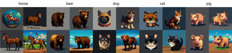 - Animal