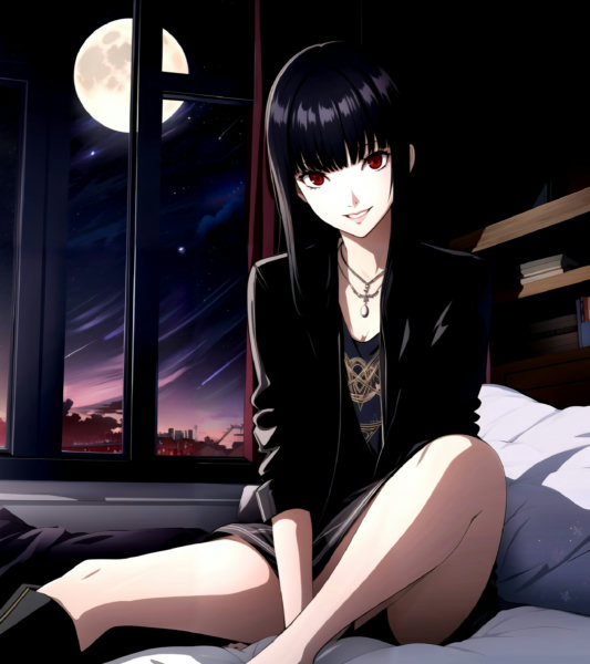 Soejima Shigenori (Atlus art| Persona| Catherine) - SD1.5 v2.0