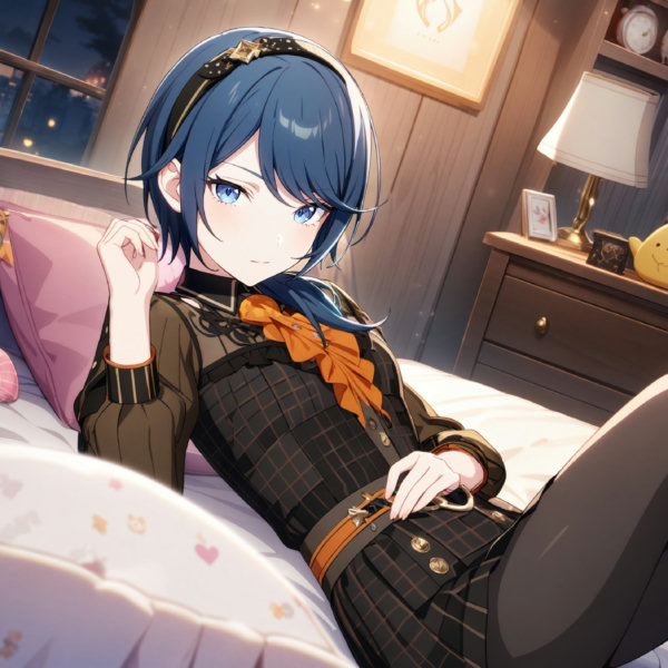 Melty Orange (Hoshino Ichika) / Project SEKAI - AnimagineXL V3.1