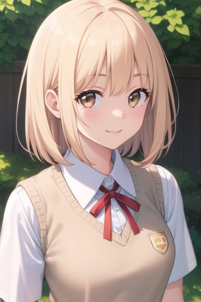 Yamada Yui-Asagaoto Kase-san - SD 1.5