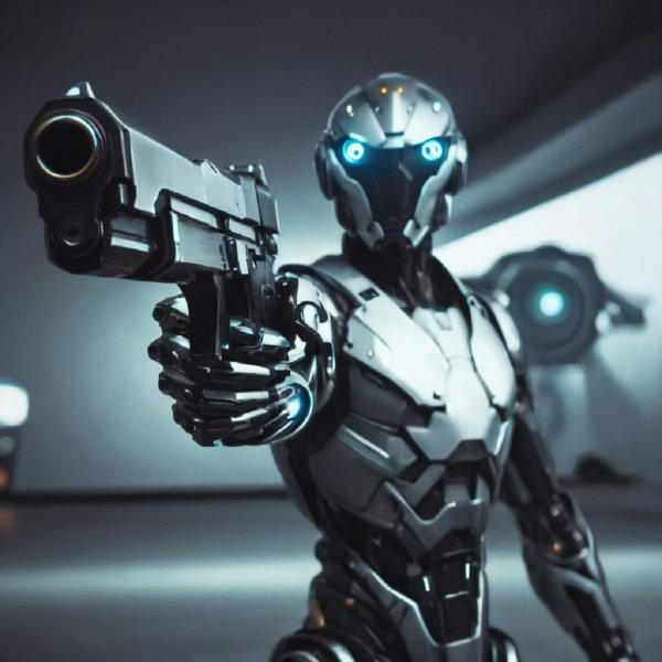 Weapon Pistol - By HailoKnight - XL
