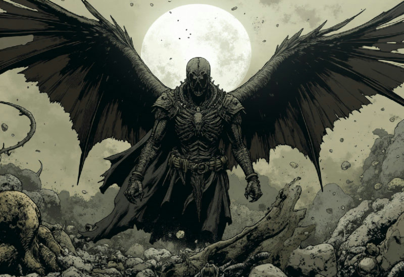 Graphic Novel Style FLUX - V1