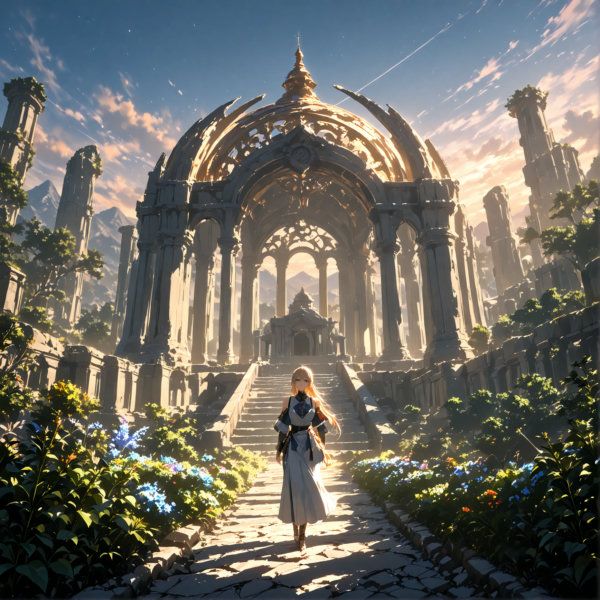 Fantasy ruins mix I & II - FRM II