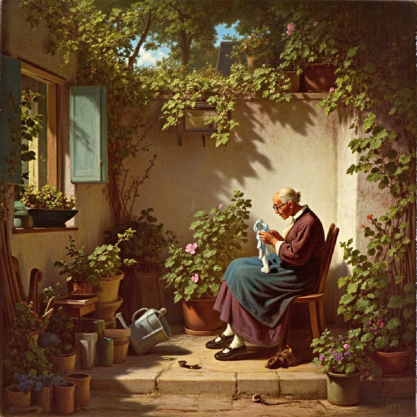 Paintings from Carl Spitzweg - v1.0