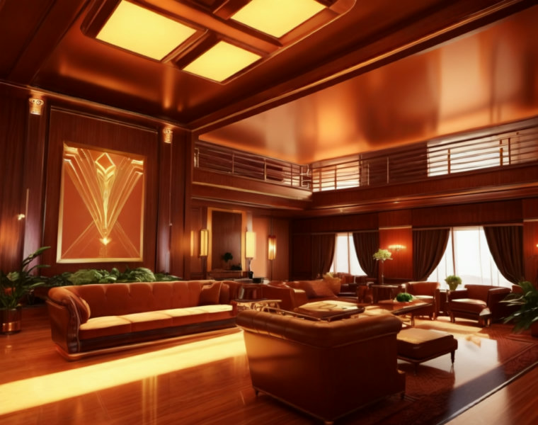 Neo Art Deco Interior (Architecture) (SDXL) (AD) - v1.0