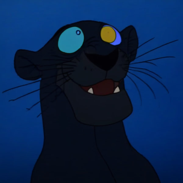 bagheera jungle book - hypnotized - V1