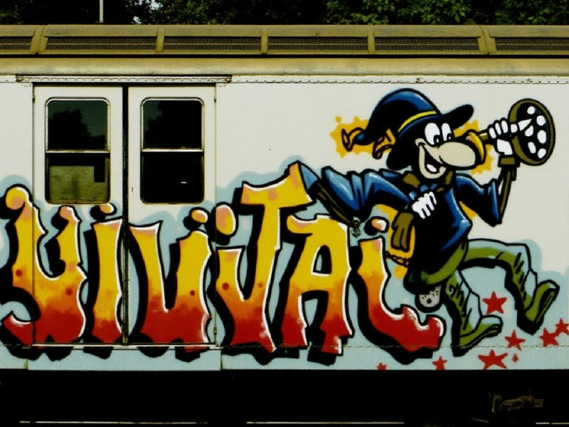 OLD SCHOOL GRAFFITI New york 1981 - v1.0 ALPHA
