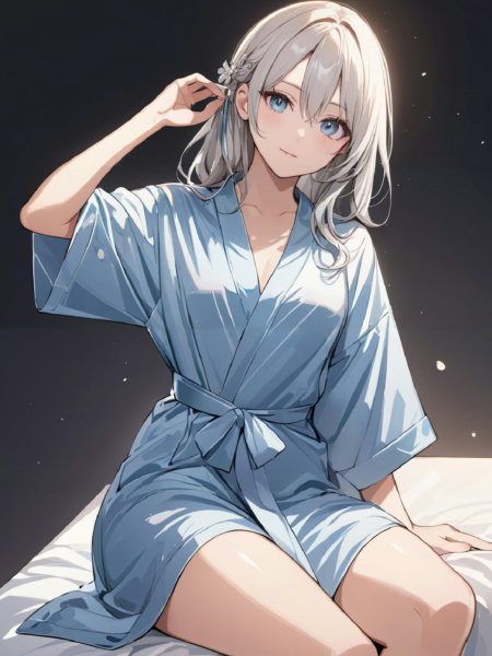 バスローブ/bathrobe - v1.0 XL