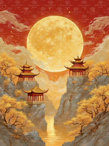 A_Chinese-Style Architectural Scenes_Ancient Landscape Generation - v1.0
