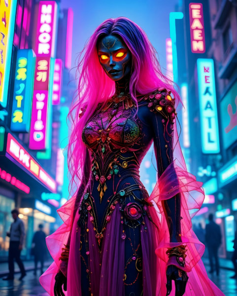 Midnight Cravat: A Synthwave Soirée, The Pink Eclipse - The Pink Eclipse