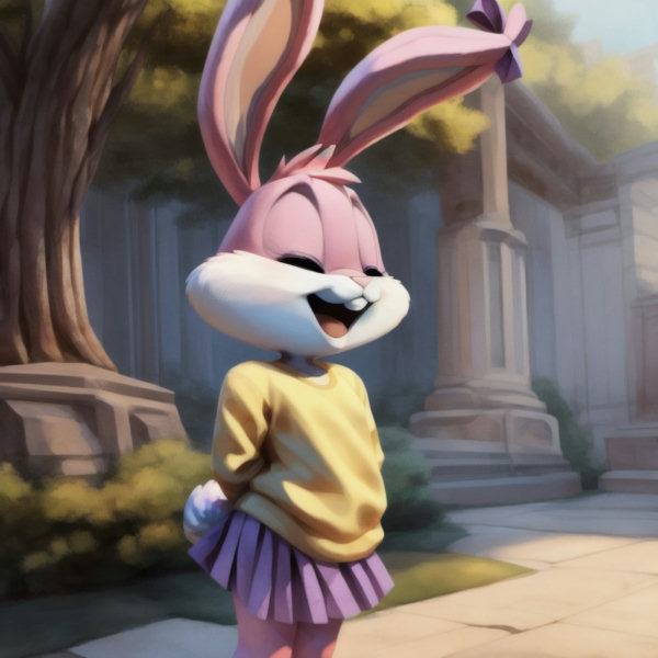 Babs bunny - BBv8.1