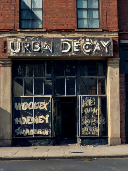 Urban decay - CE - V01 - SDXL