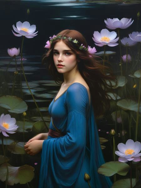 painting art romanticism XL by Happy Ai/07/romanticist painting/oil painting/fine art/landscape/scen