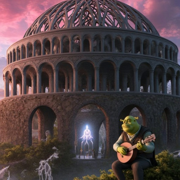 Tolkien Elven Architecture | LOTR - Flux